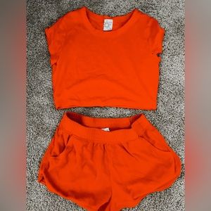 Red 2 Piece Set